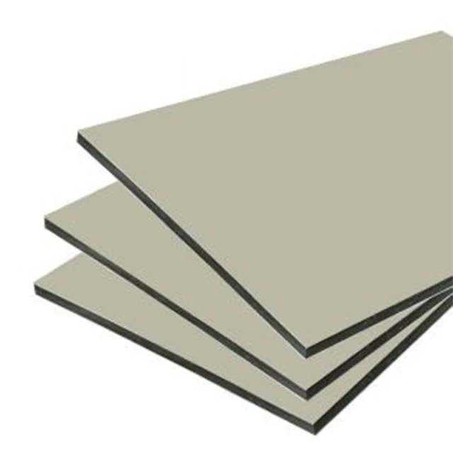 1220 X2440mm ACP 3mm Aluminium Composite Panel Trailer Cladding Building