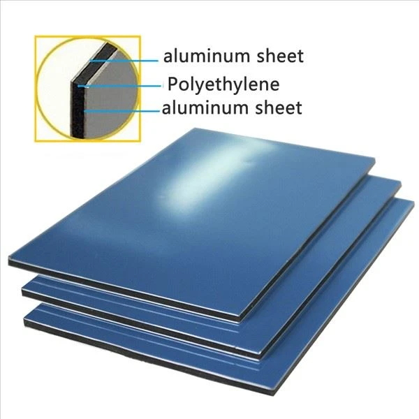 Wall Cladding Of Acp Acm For Outdoor Pvdf