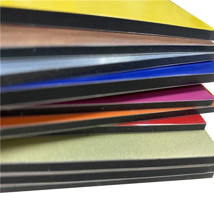 Alucobond Metal Panels Composite Wall Cladding Aluminum Composite Panel