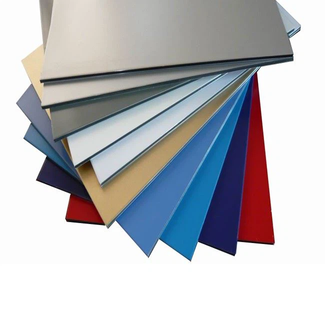 Building Wall Cladding Alucobond Facade Acm Material