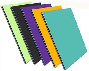 Dyluniad Paneli Wal Addurnol Allanol Panel Cyfansawdd Alwminiwm